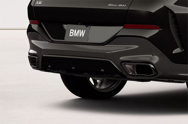 2027 BMW X Models X6 xDrive40i appearance