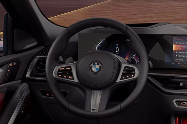 2027 BMW X Models X6 xDrive40i comfort