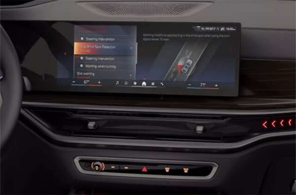 2027 BMW X Models X6 xDrive40i comfort