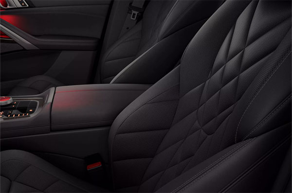 2027 BMW X Models X6 xDrive40i comfort