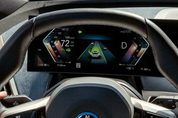 2027 BMW X Models X6 xDrive40i safety