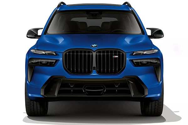 2027 BMW X Models X7 M60i appearance