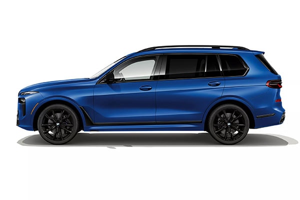 2027 BMW X Models X7 M60i appearance