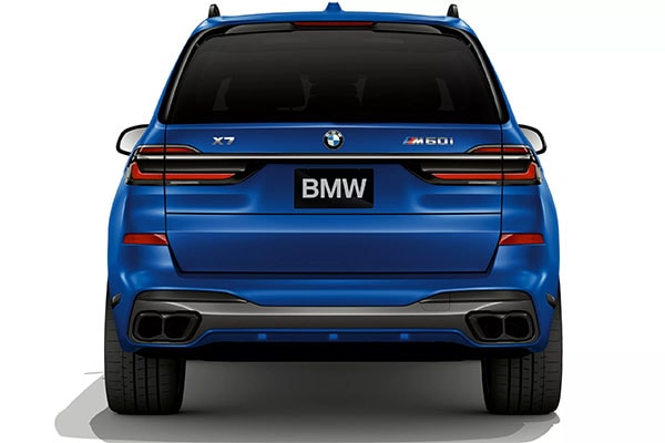 2027 BMW X Models X7 M60i appearance