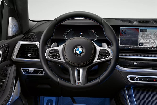 2027 BMW X Models X7 M60i comfort