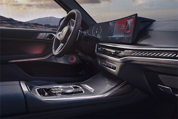 2027 BMW X Models X7 M60i comfort