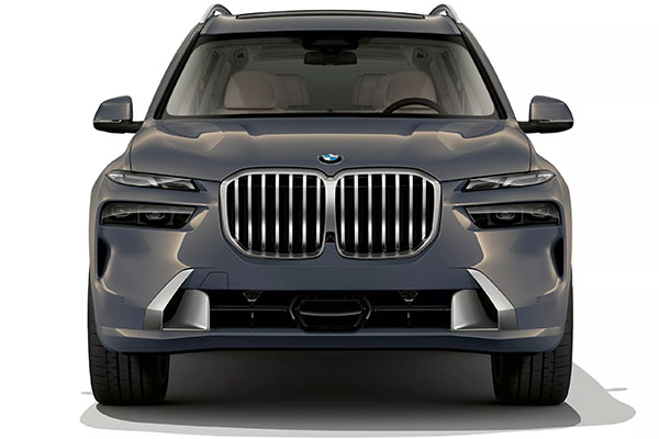 2027 BMW X Models X7 xDrive40i appearance