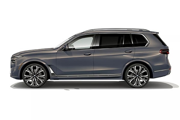 2027 BMW X Models X7 xDrive40i appearance