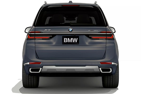 2027 BMW X Models X7 xDrive40i appearance