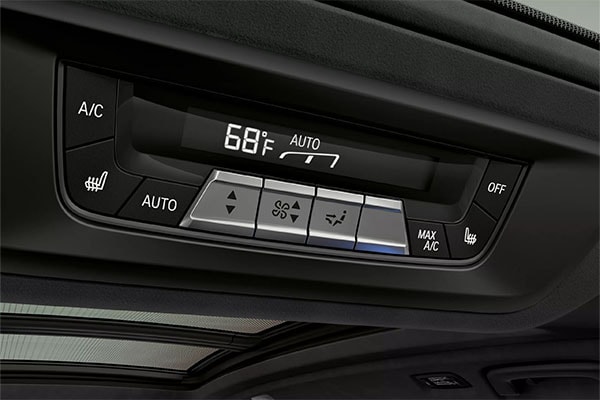 2027 BMW X Models X7 xDrive40i comfort