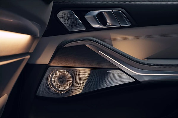 2027 BMW X Models X7 xDrive40i comfort