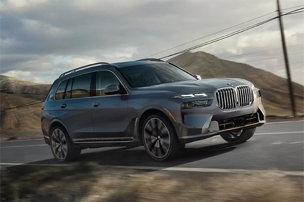 2027 BMW X Models X7 xDrive40i performance