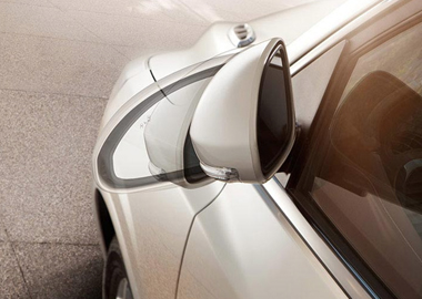 HEATED, POWER-FOLDING OUTSIDE REARVIEW MIRRORS