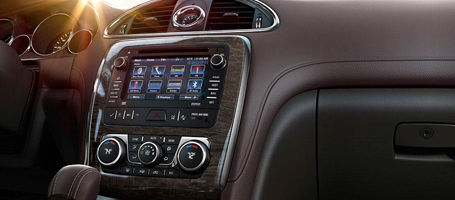 BUICK INTELLILINK COLOR TOUCH RADIO