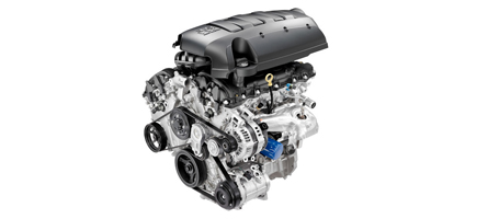 3.6L V-6 VVT WITH DIRECT INJECTION