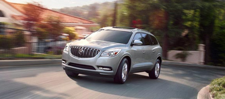 2015 Buick Enclave performance