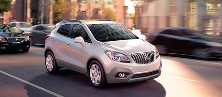 2015 Buick Encore performance