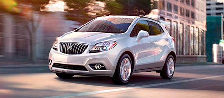 2015 Buick Encore performance