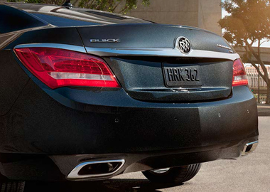 2015 Buick LaCrosse appearance