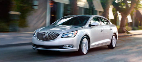 2015 Buick LaCrosse performance