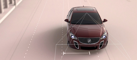 2015 Buick Regal safety