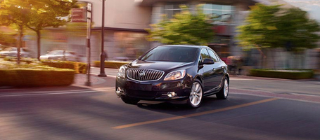 2015 Buick Verano performance