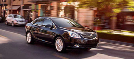 2015 Buick Verano performance