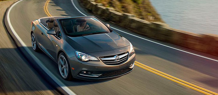 2016 Buick Cascada performance