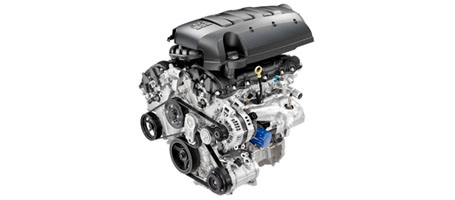 3.6L V-6 VVT WITH DIRECT INJECTION