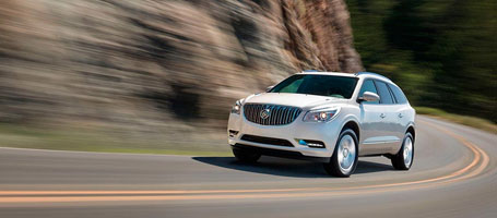 2016 Buick Enclave performance