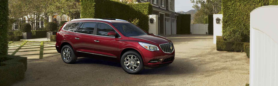 2016 Buick Enclave Safety Main Img