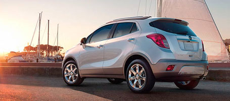 2016 Buick Encore performance