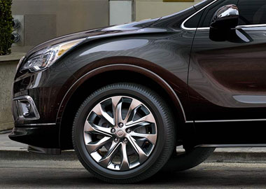 2016 Buick Envision appearance