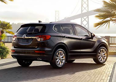 2016 Buick Envision appearance