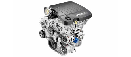 3.6L V6 ENGINE