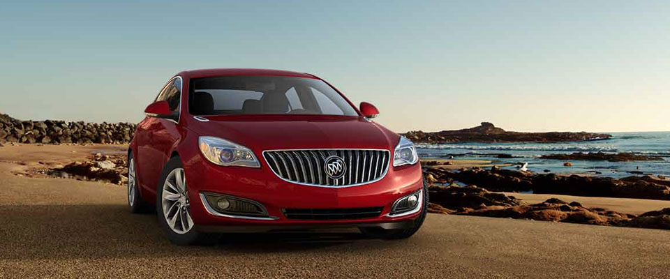 2016 Buick Regal Appearance Main Img