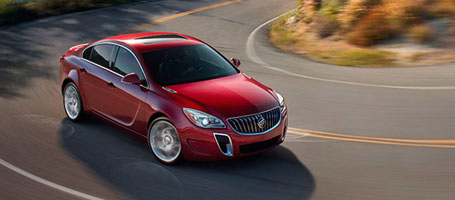 2016 Buick Regal performance