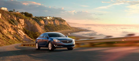 2016 Buick Regal performance