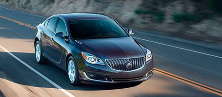 2016 Buick Regal performance