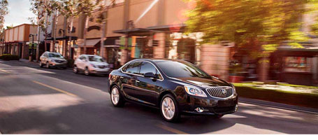 2016 Buick Verano performance