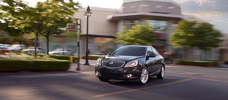 2016 Buick Verano performance