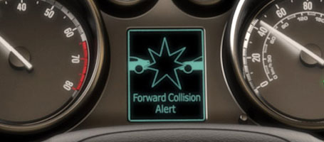 FORWARD COLLISION ALERT