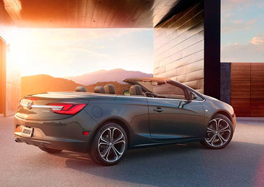 2017 Buick Cascada appearance