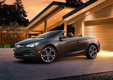 2017 Buick Cascada appearance