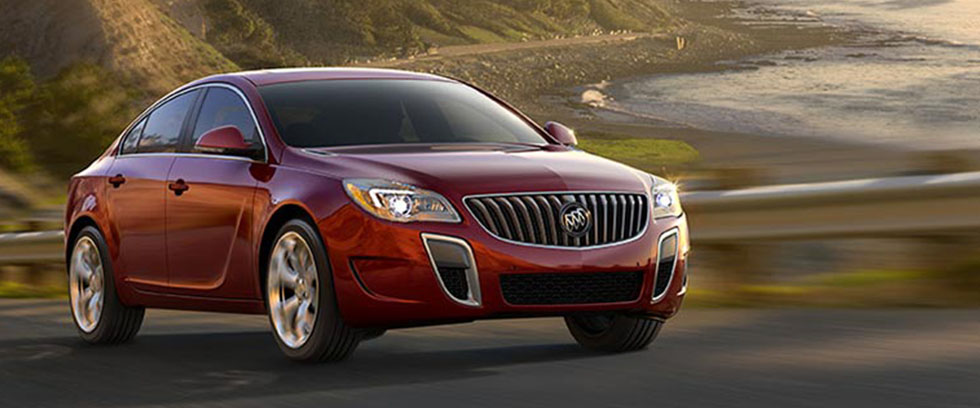 2017 Buick Regal Appearance Main Img