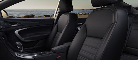 Sport Bucket Front Seats