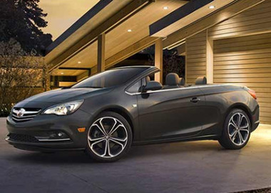 2018 Buick Cascada appearance