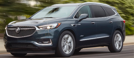 2018 Buick Enclave Avenir performance