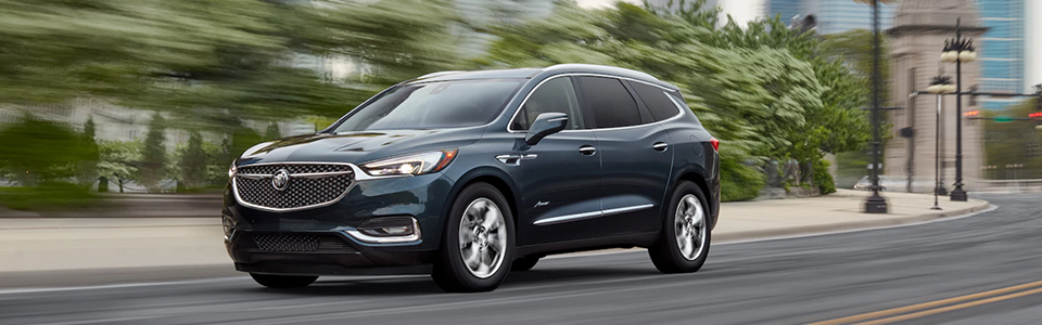 2018 Buick Enclave Avenir Safety Main Img