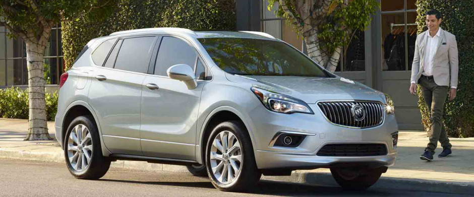 2018 Buick Envision Main Img